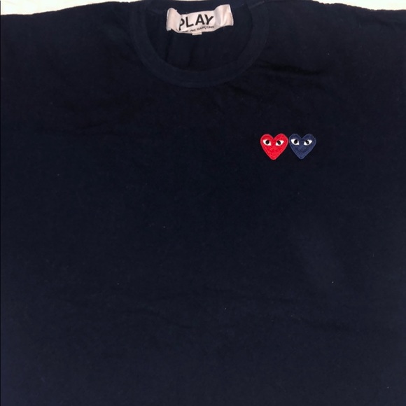 cdg two hearts